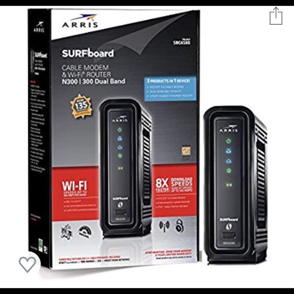 Motorola Arris 343Mbps